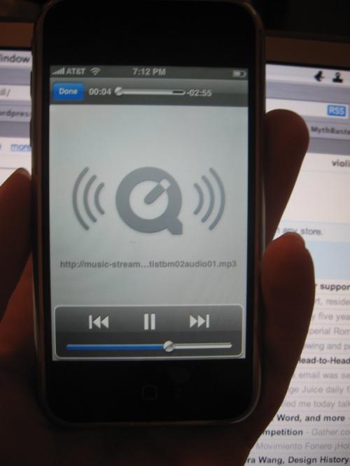 seeqpod playing a song 500